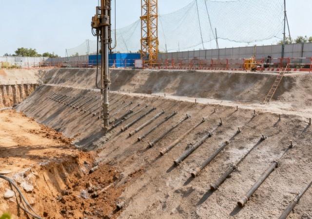 河曲注浆管应用于岩土工程与地基基础领域